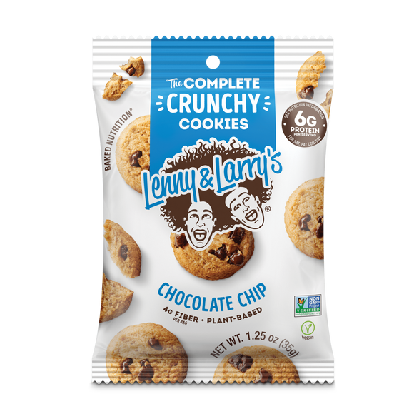 The Complete Crunchy Cookie